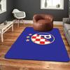 Dinamo Zagreb Pattern Rug Floor Mat for Living Room or Bedroom Soft and Comfortable Carpet a Gift for Birthday and Holiday.