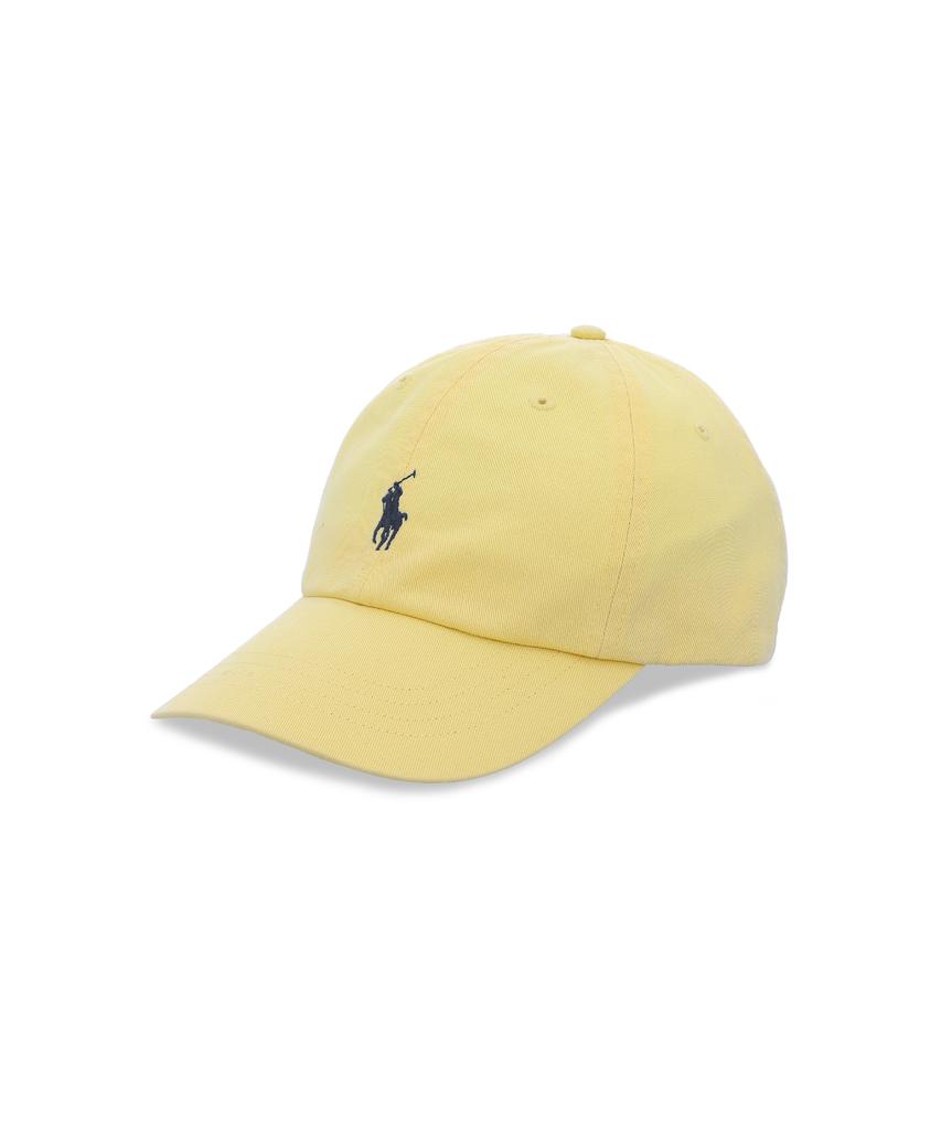 Кепка-чинос из хлопка POLO RALPH LAUREN - Желтая