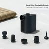 Portable Electric Air Pump Rechargeable Inflator Small Pump Small Wireless Air Inflator  Camping