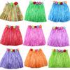 Hawaiian Grass Skirt Hula Skirt Lei Costume Luau Party Dance Beach Dress Up