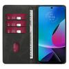 For Motorola Moto G85 5G/S50 Neo 5G Case PU Leather Calf Texture Phone Wallet Cover