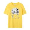 Cats and Skeletons Brand T Shirt Mens Designer Clothes Streetwear Unisex T-Shirts Group Graphic Short Sleeve