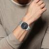 Casio Серия LINEAGE кварцевый механизм стальной ремешок японские и корейские часы мужские часы черный циферблат LIN-303D-1AV