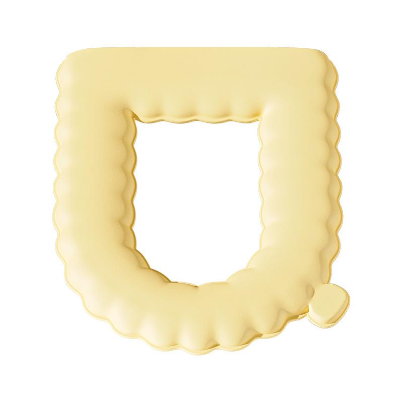 Мягкий силиконовый утолщенный чехол для сиденья унитаза водонепроницаемый моющийся универсальный унитаз Four Seasons