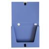 Deli A4 35mm Plastic File Boxes (5-Pack)