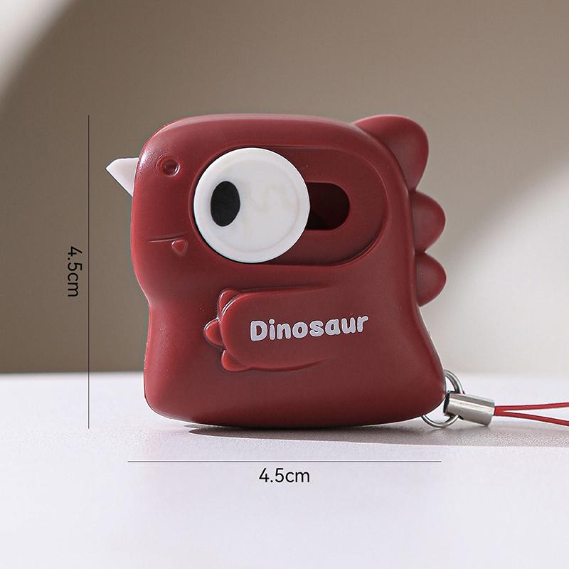 Минималистичный Портативный Мини Вскрыватель Конвертов Магнитные Холодильные Магниты Милый Бумажный Нож в Форме Динозавра Для Офиса и Распаковки I