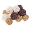 3cm, 5cm, 7cm Round Wicker Rattan Ball - Decorative Ball for Bowls, Vase Filler, Coffee Table Decor, Wedding Party Decoration
