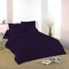 Plum Duvet Cover 240 X 220 Cm / 100% Cotton / 57 Threads/cm² for Double Bed