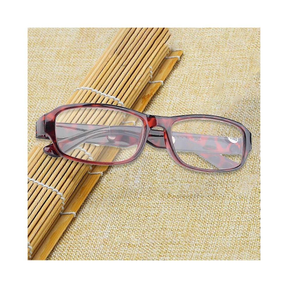 (5.5, Red) +4.5 +5.0 +5.5 +6.0 Reading Glasses - Optical Lens Eyewear for Men & Women