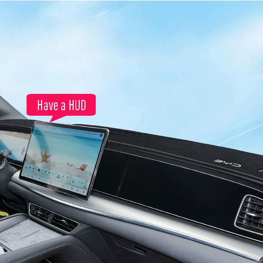 Для BYD Sealion 7 EV 2024 2025 Автомобильная Накладка на Панель Приборов Коврик на Приборную Панель Аксессуары Защита от Солнца Анти-УФ Нескользящая Подкладка Декоративные Элементы Салона Авто