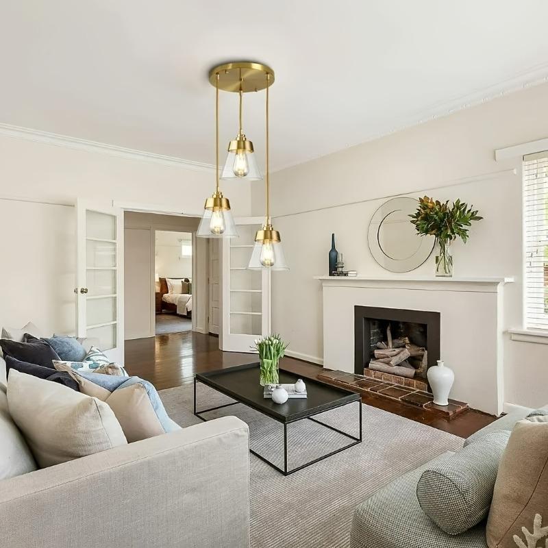 Modern Creative Glass Chandelier