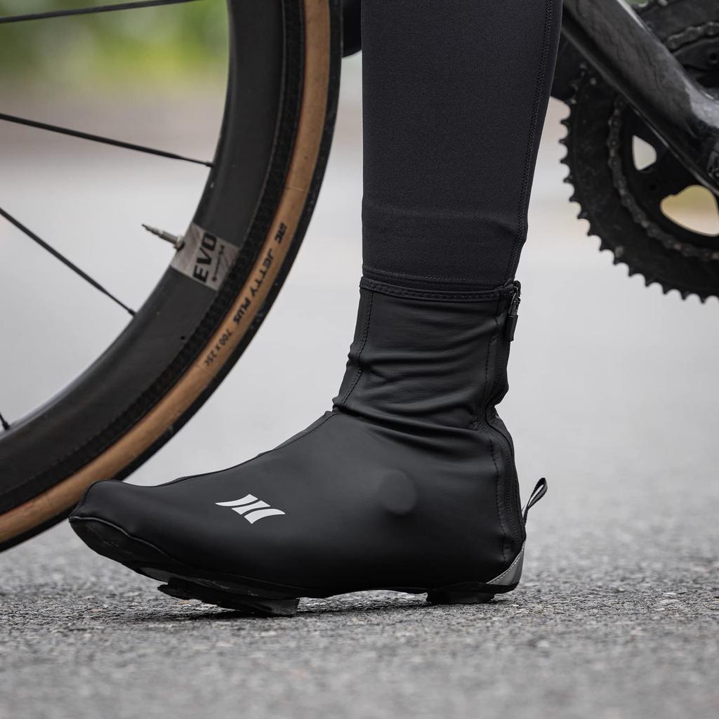 Santic Shoe Covers for Bicycles and Road Cycling Shoe Cold and Windbreak Bikes, Covers, Protection, Windproof, Waterproof,