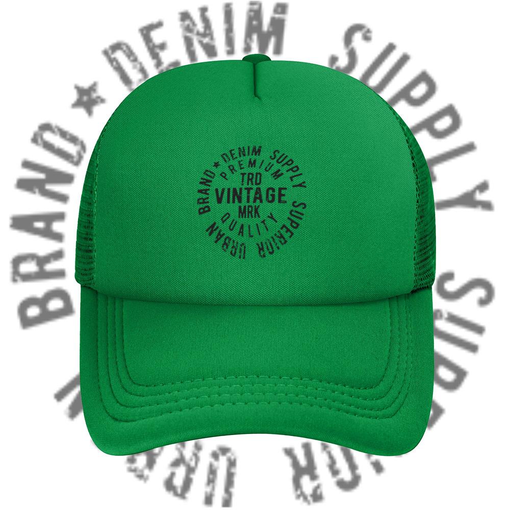 Brand Vintage Denim Supply Superior Quality Baseball Cap Anime Graphic Hats Adult Unisex Women Sports Outdoor
