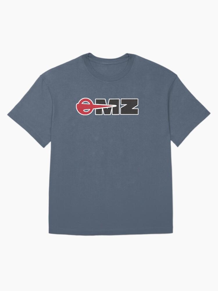 Saxon Classic MZ Logo Oversized T-Shirt