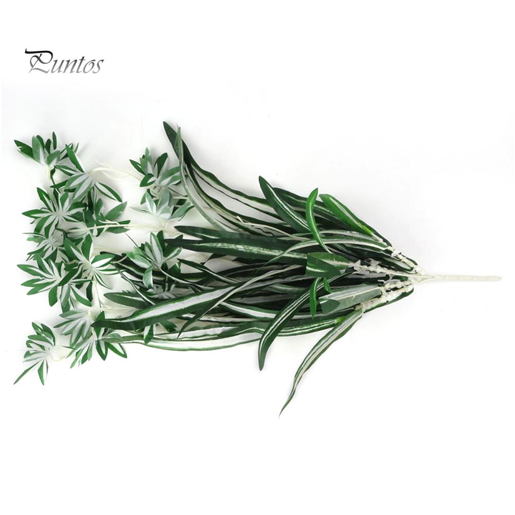 Artificial Home Hotel Decor Spider Plant 1Pc Chlorophytum Comosum Faux Greenery