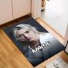 Custom Name K-pop Idol Collage Rug for Living Room, Game Rooms, Office, Bedroom, Floor Mat Playful Design, fan gifts Christmas decor