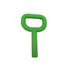 Silicone P Shaped Grabber Kids Teethers Teething Toy for Children Autism Chew