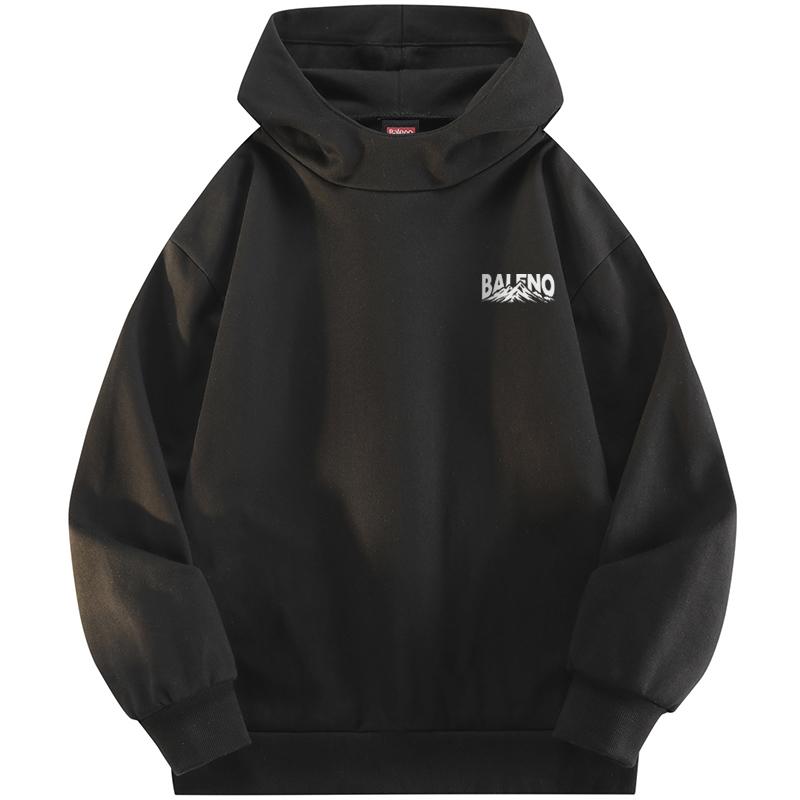 BALENO Sweatshirts Unisex Hooded Non Detachable Moderate 9826103M280
