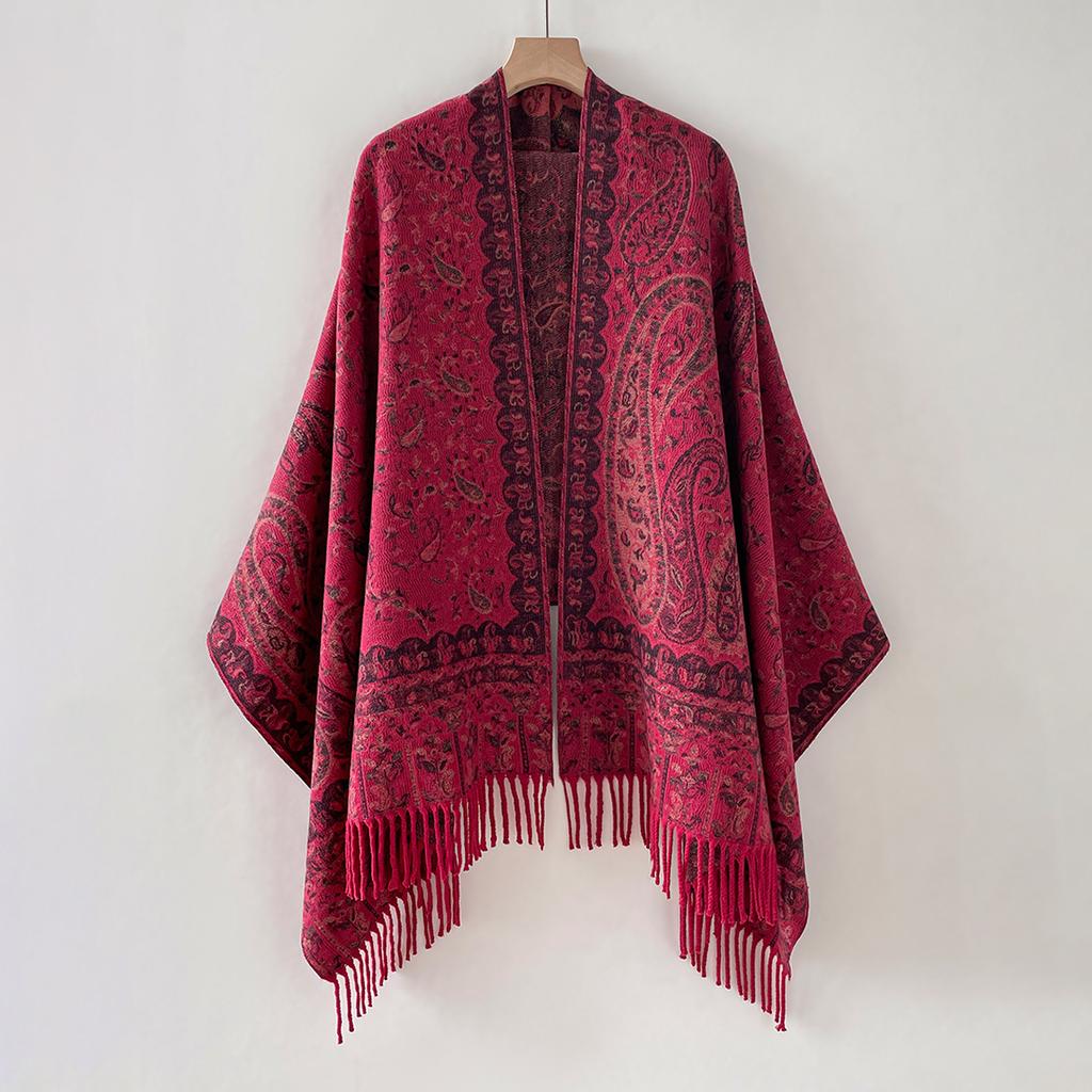 Women Fashion National Style Scarf Luxury Autumn Winter Warm Shawls Paisley Scarve Pashmina Femme Foulard Bufanda