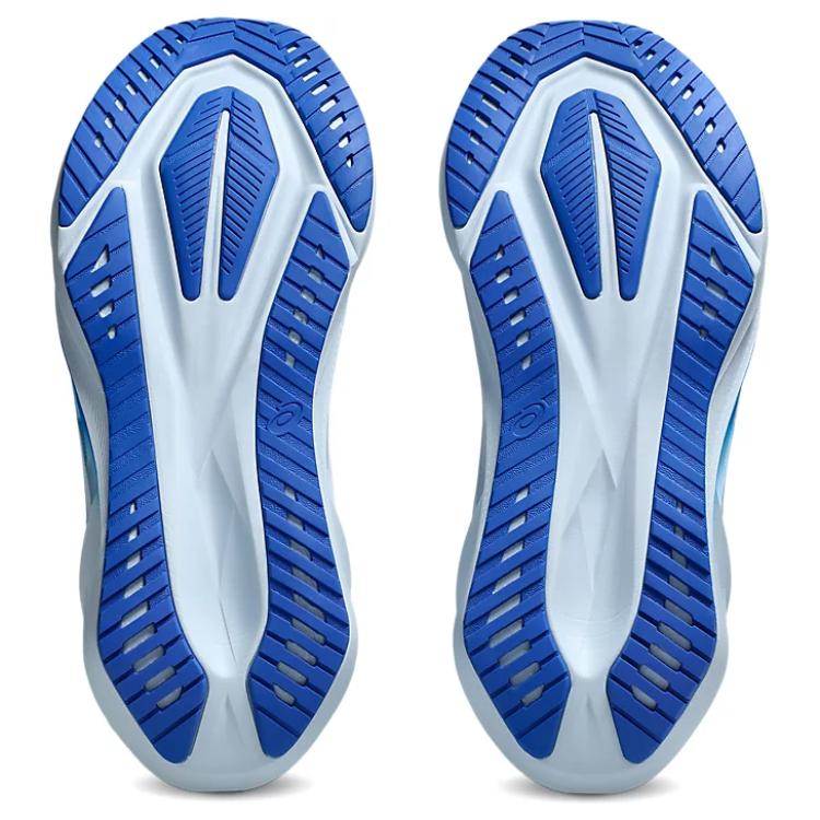 Asics Novablast 5 Черный Белый Синий 1011B974-001