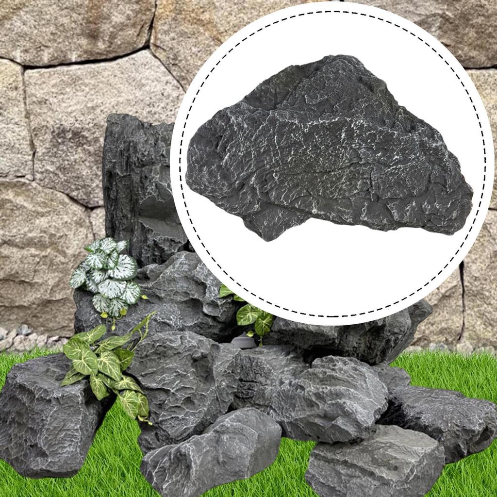 Artificial Landscape Rock PU Simulated Texture Sandstone Simulation Rockery for