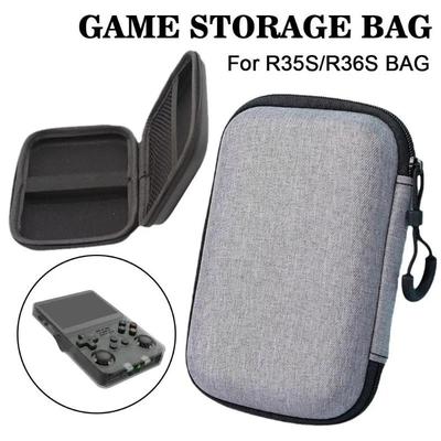 1 шт. Жесткая сумка для хранения игр R36S/R35S из ЭВА, Защитный чехол для хранения аксессуаров игровой консоли, Защитная крышка