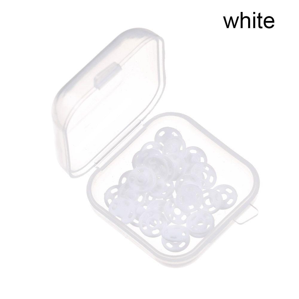 Ultra-small Girls Toys Diy Dolls Small Buckle Snap Fastener Concealed Buckle Pattern Belt Buttons