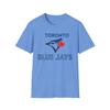 Футболка Toronto Blue Jays, Одежда для фанатов бейсбола, Унисекс футболка Канада, Спортивная команда