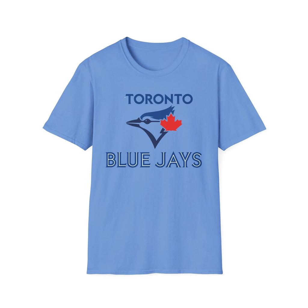 Футболка Toronto Blue Jays, Одежда для фанатов бейсбола, Унисекс футболка Канада, Спортивная команда