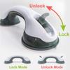 Shower Handle Safety Helping Handle Anti-Slip Support Bathroom Toilet Safe Grab Bar Handle Vacuum Sucker Suction Cup Handrail