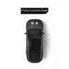 For Tesla Model Y Juniper Front Trunk Cover Roller Curtain Trunk Partition Organizer Divider Baffle Cargo Cover Protector Board