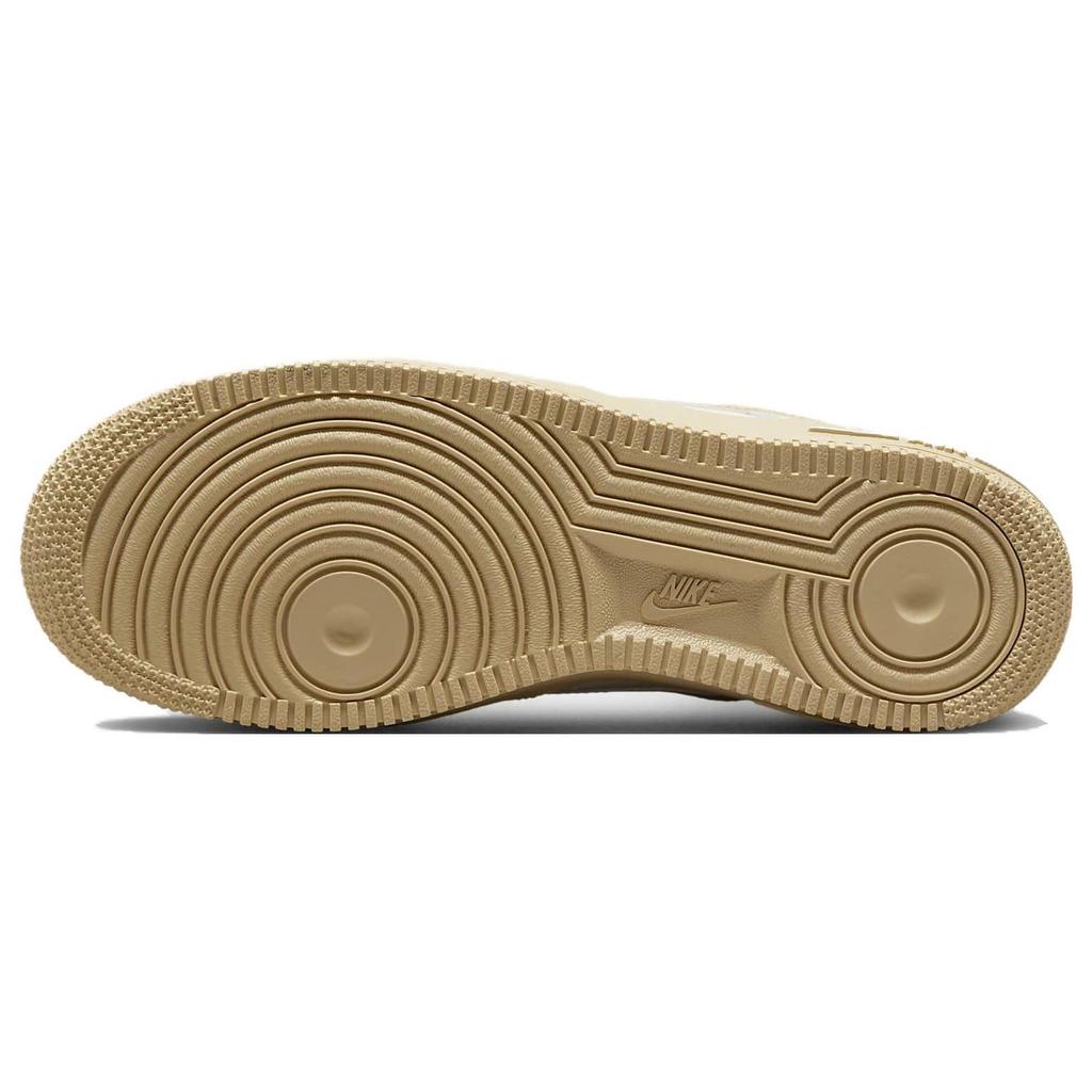 Nike Женские кроссовки Air Force 1 07 Sail Sesame кремовые винтажно-зеленые FZ3597-133