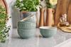 Staub Oven and Microwave Safe Japanese Ceramic Eucalyptus Color Bowl "Bowl, 12cm, Eucalyptus" Ceramic, Heat-Resistant, [Official Product] Z1028-169