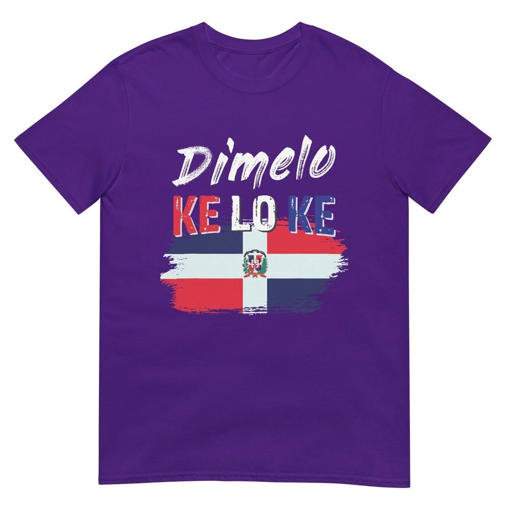 Dimelo Ke Lo Ke Dominican Republic Flag Tshirt Small
