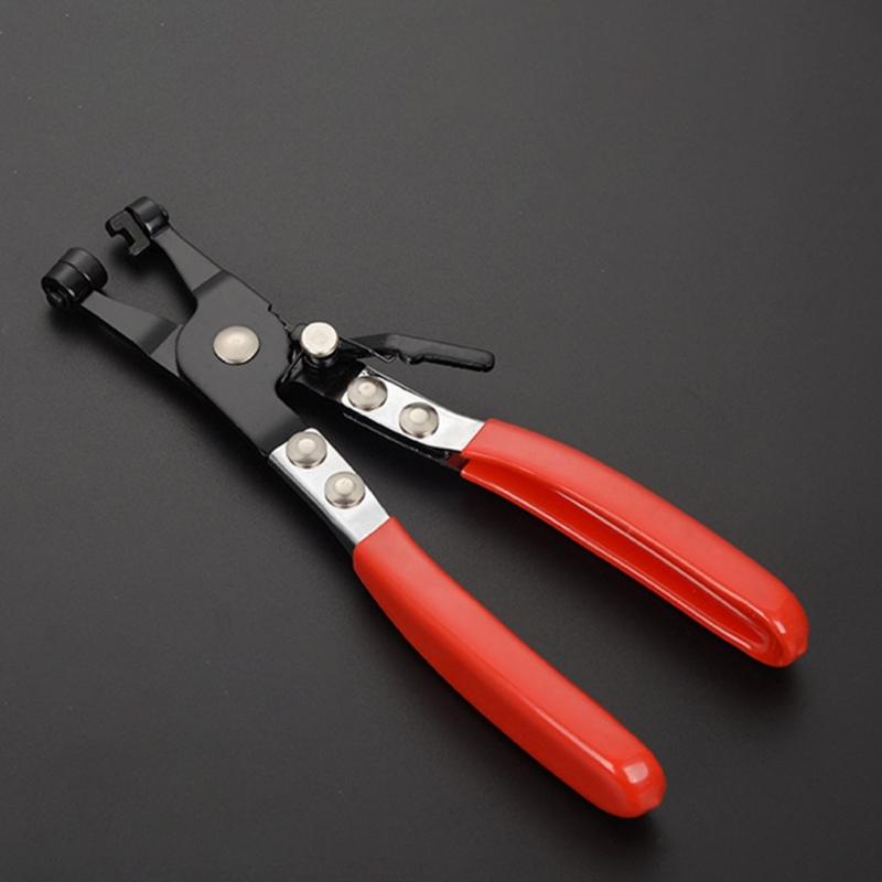 Automotive Water Hose Clamp Pliers Suitable for Efficient Disassembly and Installation of Flat Band & Rings Type Clamps