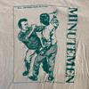 Винтажная белая футболка с коротким рукавом группы Minutemen панк-рок Все размеры XA667 Унисекс футболка