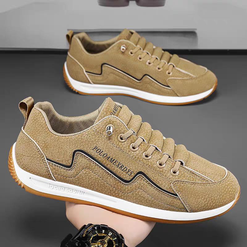 Осенняя мужская спортивная обувь дышащая и удобная повседневная обувь мягкая подошва мягкая поверхность модная молодежная обувь для бега мужская обувь для скейтборда