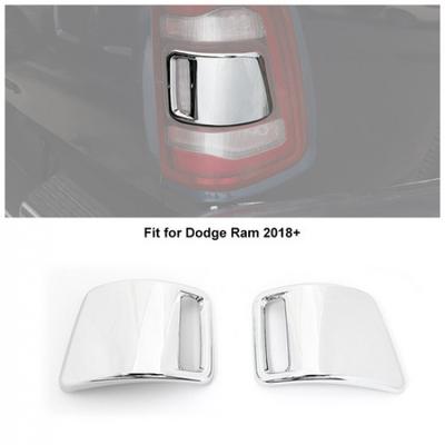 Хромированная Накладка на Задний Фонарь Защитная Отделка Для Dodge Ram 1500 18+