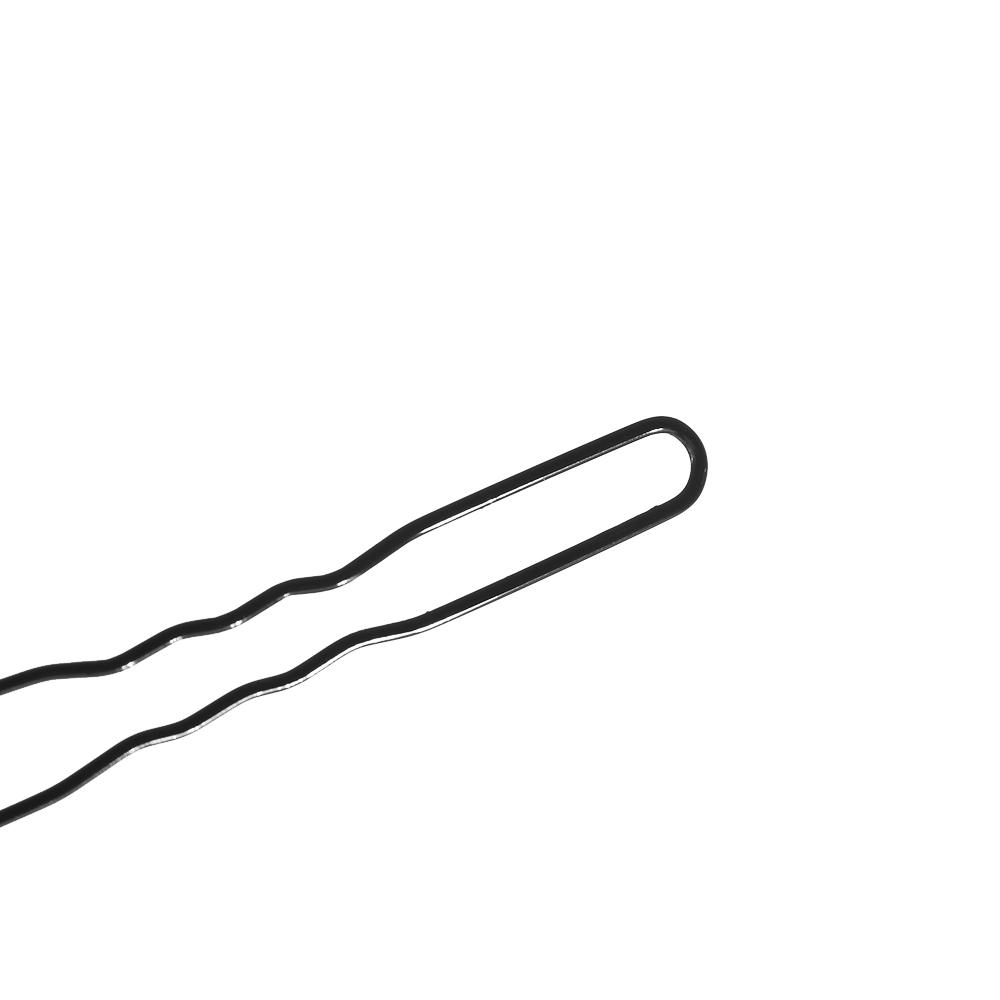 20Pcs Gold Gifts Headwear U-shaped Barrette Waved Hair Pins Hairclips