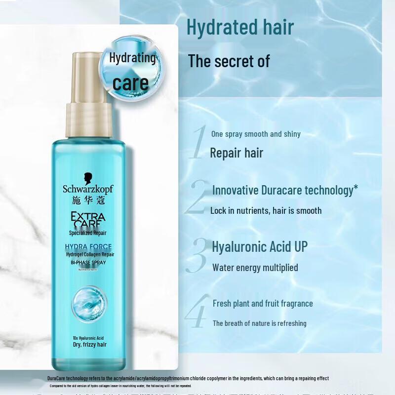 Schwarzkopf Hydro Collagen Repair Hair Nutrient Spray
