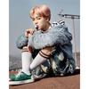 Арт Алмазная Живопись BTS Полная Круглая Алмазная Мозаика Вышивка Крестом Набор DIY Домашний Декор Ручная Работа Подарки