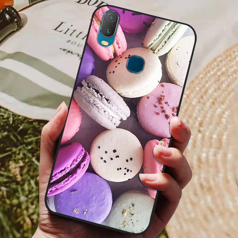 Чехол для Vivo Y11 2019 Чехол 6.35" Ударопрочный Силиконовый Чехол для Телефона Задняя Крышка Для Vivo 1906 Y11 2019 VIVOY11 Y 11 Чехлы Fundas