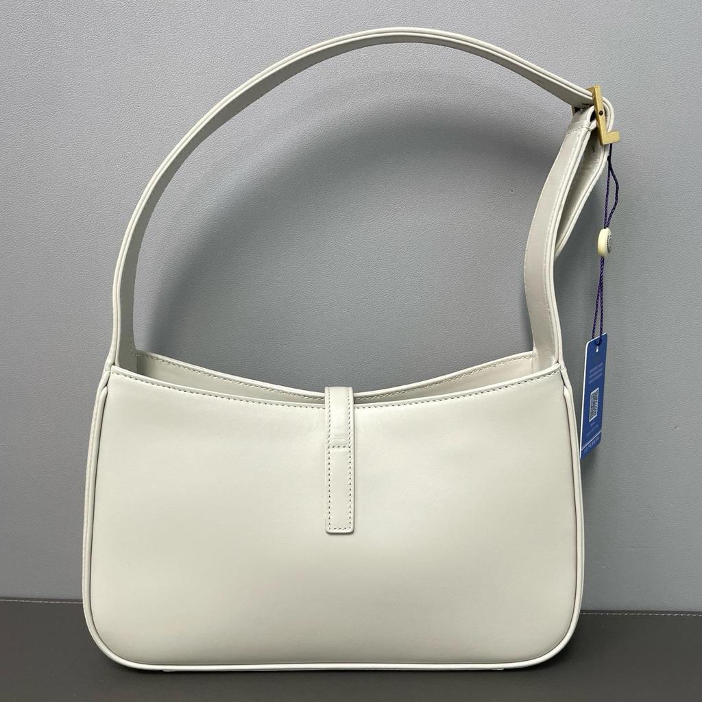 [Б/У] Сумка Saint Laurent Le 5 À 7 Hobo 'Crema Soft' - Отличное состояние #1ONPQIT
