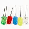 100pcs/set 5MM LED Diodes Kit F5 LED Lights Emitting Diodes Assortment Set Kit Red Green Yellow Blue White Diy Electronics Set