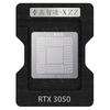 1 шт. XZZ трафарет для паяльных шариков/паяльной пасты для GTX1650 RX580 RTX4070 RTX3050 RX5700XT GTX1080TI SR2WB Прямой нагрев BGA шаблон