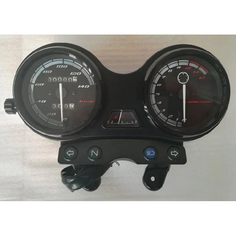 Motorcycle Complete Gauge Speedometer Tachometer Instrument Odometer For Yamaha YBR125 YB125E(Euro II Model)