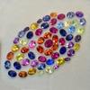 Natural Mixed Color Sapphire Loose Gemstone 8 pcs Oval Lot 7x5 mm September Birthday Birthstone