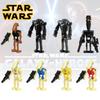 Super Wars Star Battle Droid Troopers Minifigures Building Blocks Diy Toys Gifts