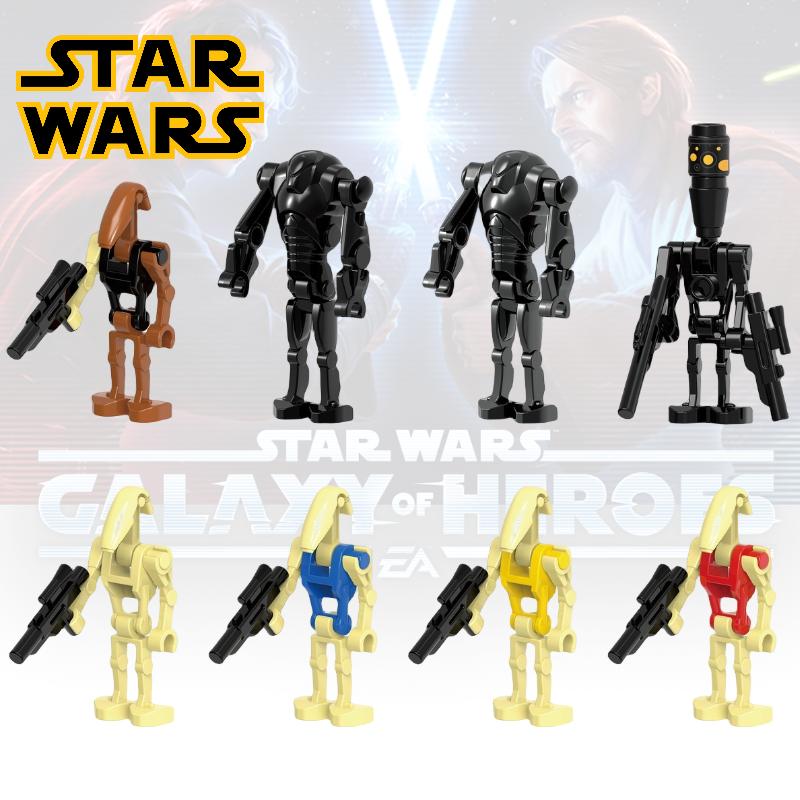 Super Wars Star Battle Droid Troopers Minifigures Building Blocks Diy Toys Gifts