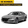2018- Honda Accord Седан Комплект кронштейнов крепления переднего бампера Левый Правый Комплект | Черный | Брендовый Аналог | WK18ACC024
